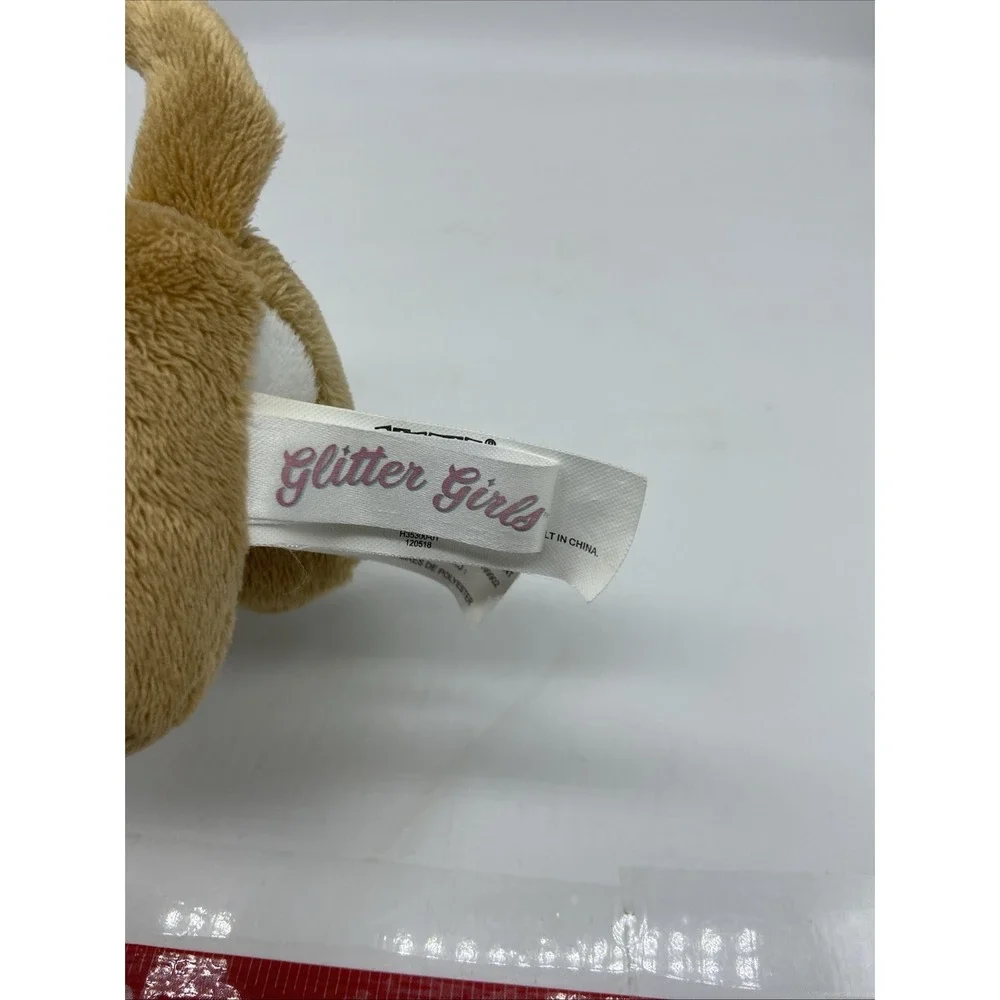 Glitter Girls Plush Puppy Dog Pet Set with Accessories Food Bowl Leash Toys